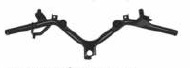 MANUBRIO HONDA 100 BIZ.........NEGRO..GU98HCP.TORK