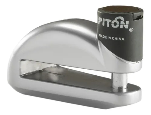 CANDADO TRABA DISCO P/GRANDE CROMADA..PDK900-PITON