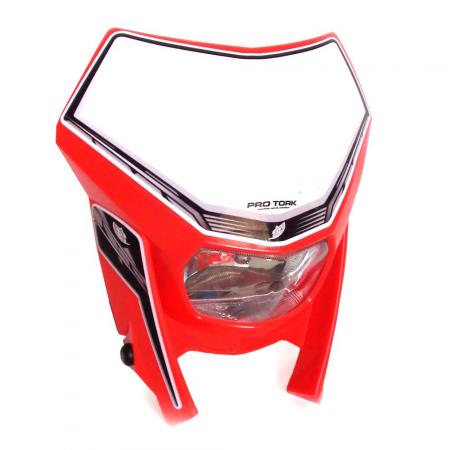 MASCARA OFFROAD UNIVERSAL C/OPTICA.ROJA FAR09-TORK