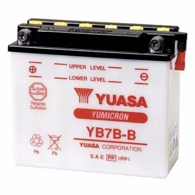 BATERIA YUASA YB 7 -BB S/AC (15/ 6/13)....05.IN