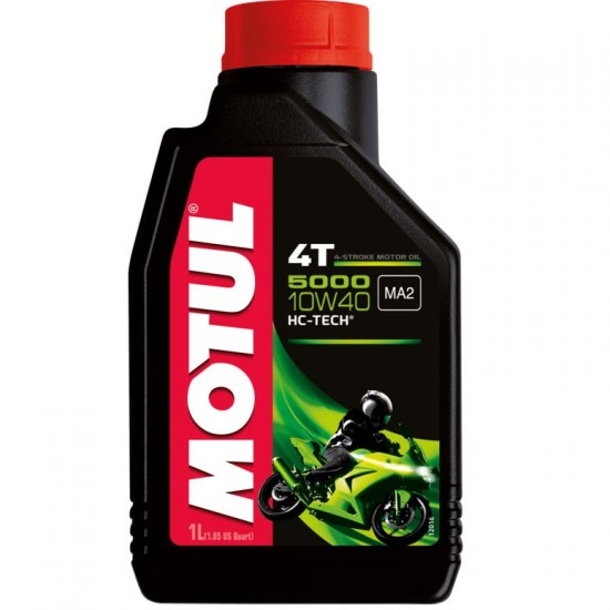 ACEITE MOTUL(4T) 5000 HC-TECH 10w30.......1L