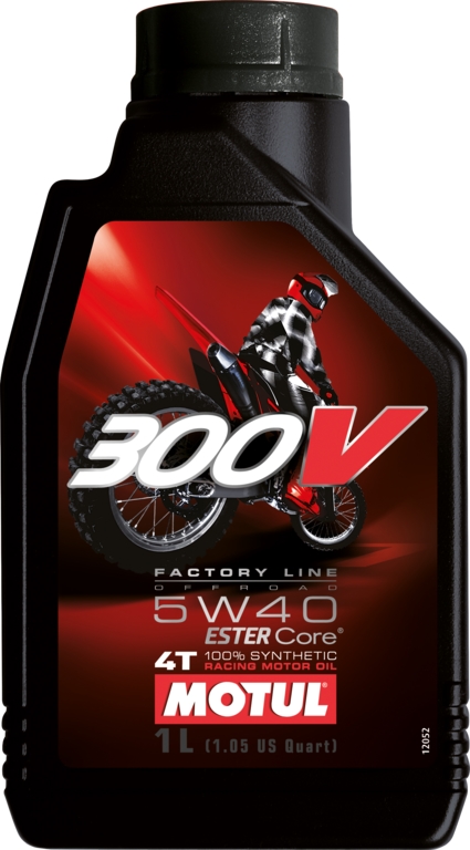ACEITE MOTUL(4T) 300V FL 5w 40v...........1L