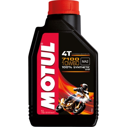 ACEITE MOTUL(4T) 7100 100% SINT. 10w60......1L