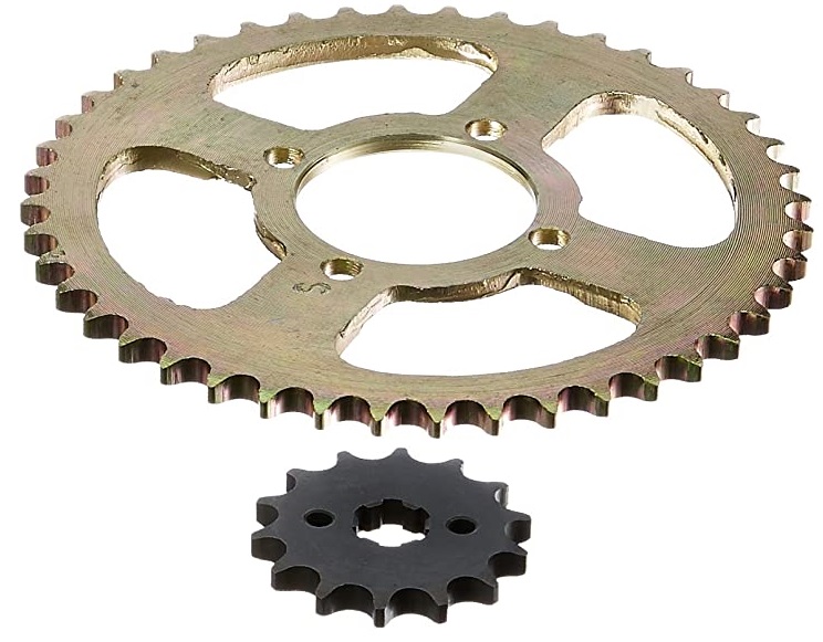 CORONA/PINON.CH HONDA 125 XLR 5 pernos50/14-428