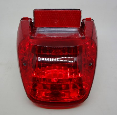 FARO TRAS. ZANELLA 150 RX/TITAN 00 ROJO......SUNIK