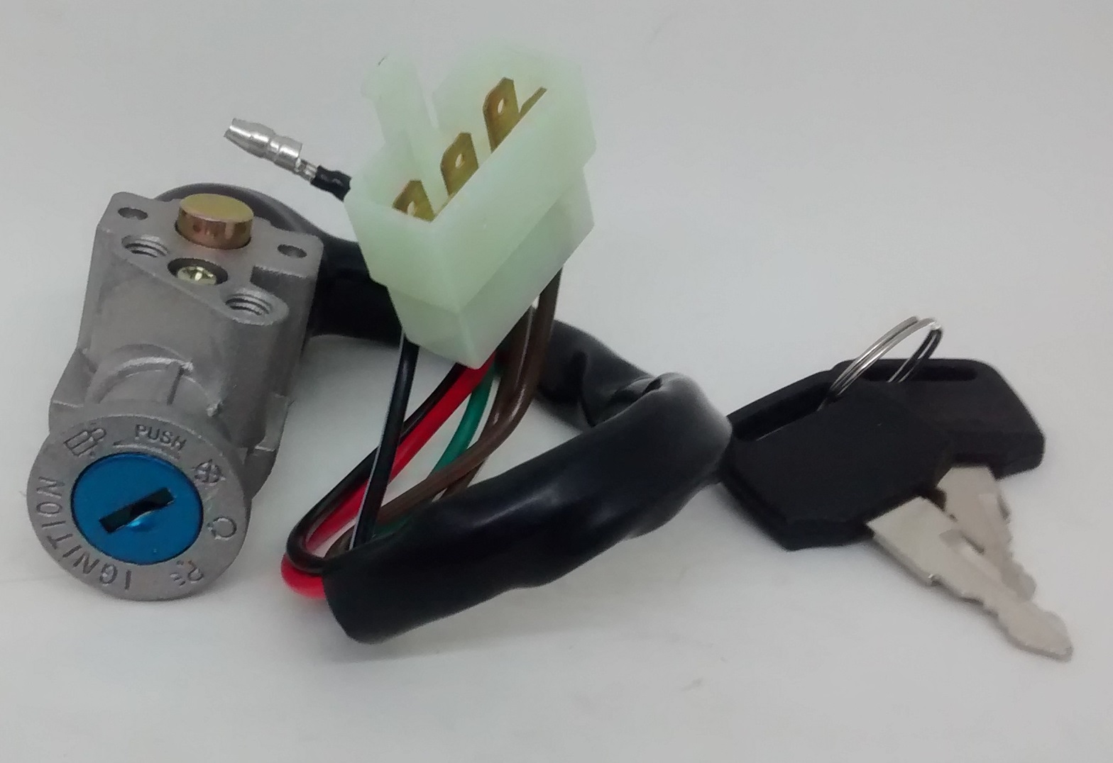 LLAVE CONTACTO HONDA 110 WAVE................SUNIK