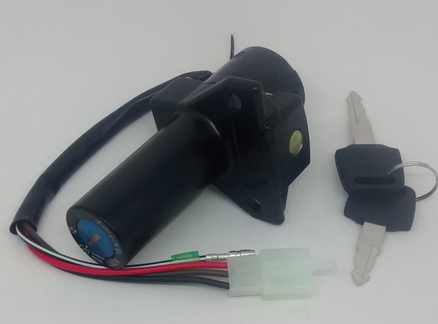 LLAVE CONTACTO YAMAHA 125 YBR CHINA......SUNIK