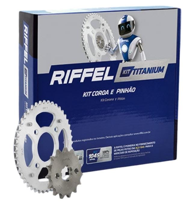 CORONA/PINON.RIFFEL HONDA 150 XR BROSS 50/17-428