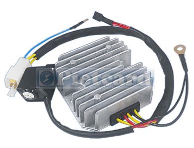 REGULADOR ROUSER 200 NS TRIFASICO.............1498