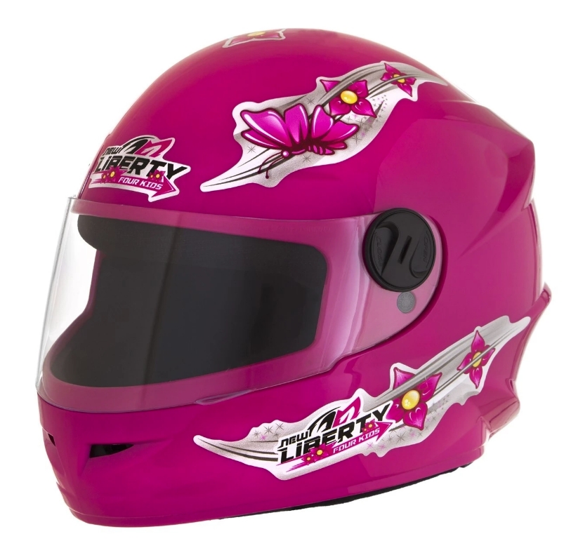 CASCO INTEGRAL LIBERT 4KID GIRL XS ROSA 166RS.TORK