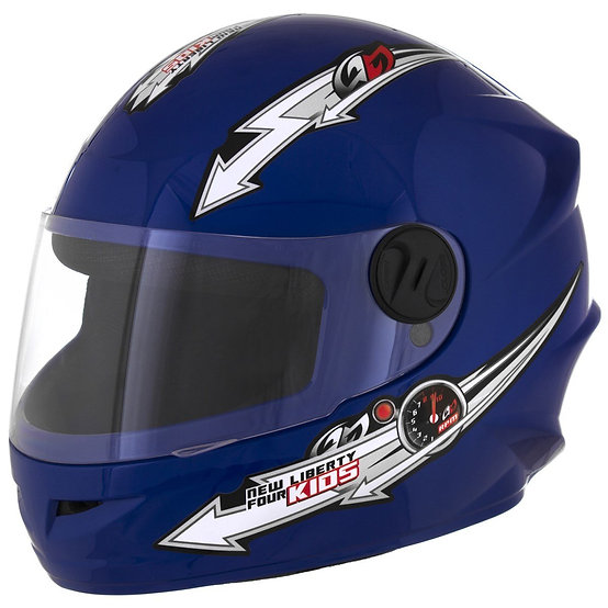 CASCO INTEGRAL LIBERT 4KID NIÑO XS AZUL 149AZ.TORK
