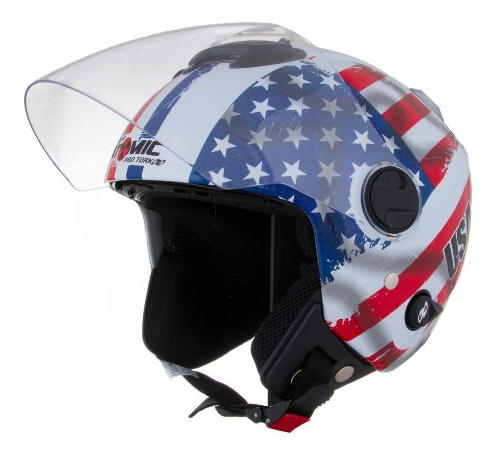 CASCO ABIERTO NEW ATOMIC USA S ROJ/AZ 345VMAZ.TORK