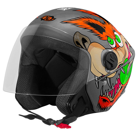 CASCO ABIERTO NEW LIBERT3 COYOTE M GRIS 923CZ.TORK