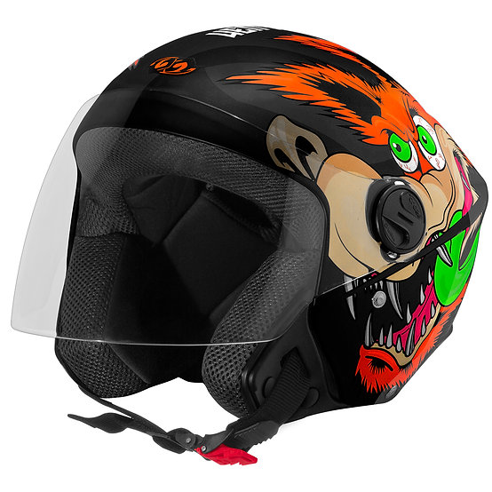 CASCO ABIERTO NEW LIBERT3 COYOTE M NEGR 923PT.TORK