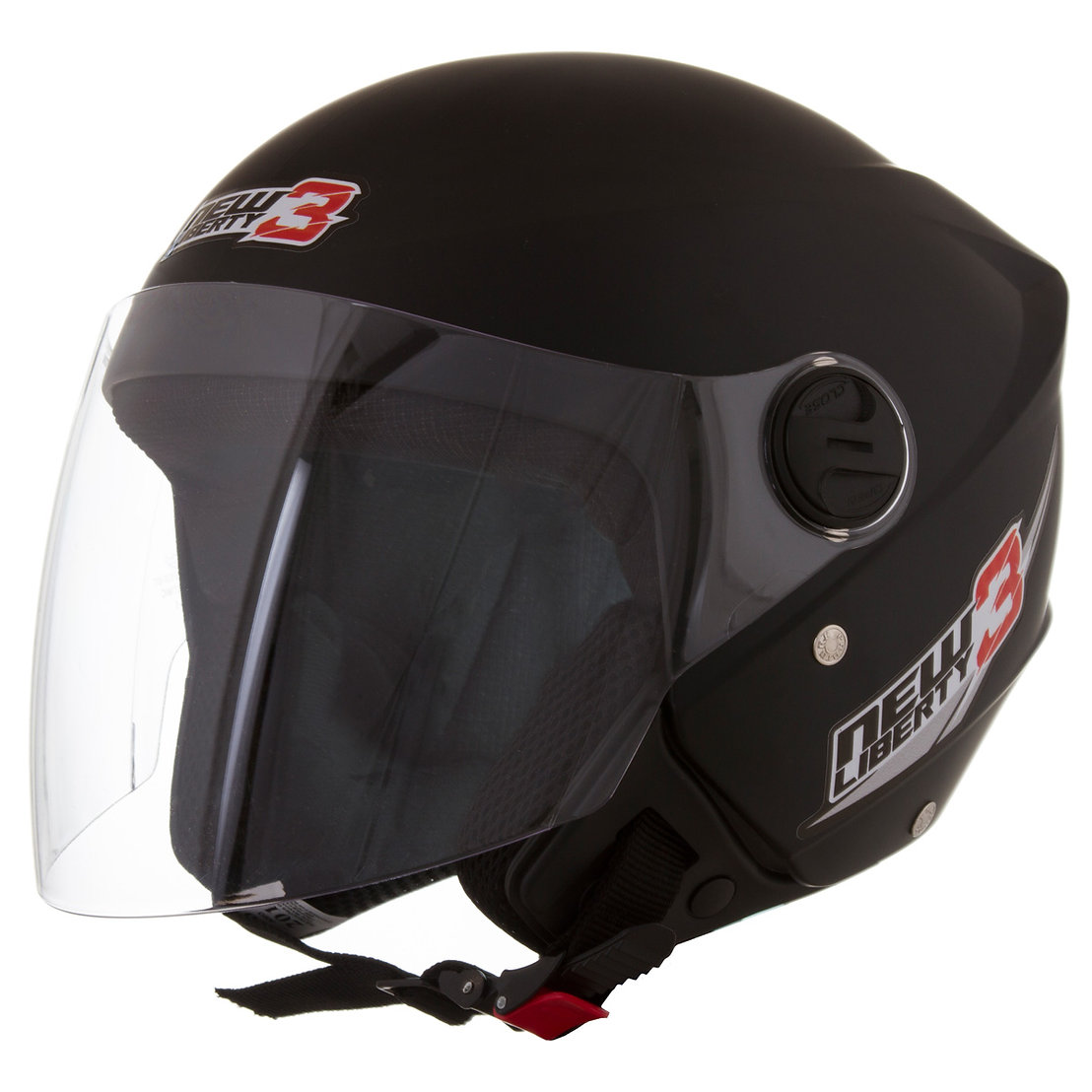 CASCO ABIERTO NEWLIBERT3 L NEGRO MATE 490PTF..TORK