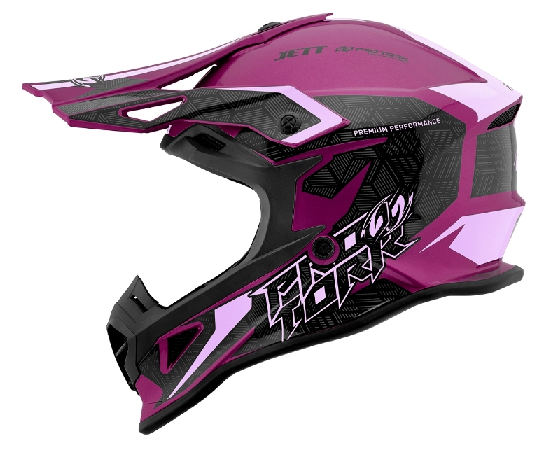 CASCO CROSS FAST BRAVE S ROSA 1091RS..........TORK
