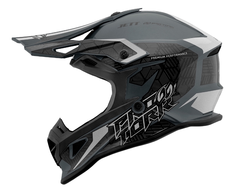 CASCO CROSS FAST BRAVE L GRIS 1093CZ..........TORK