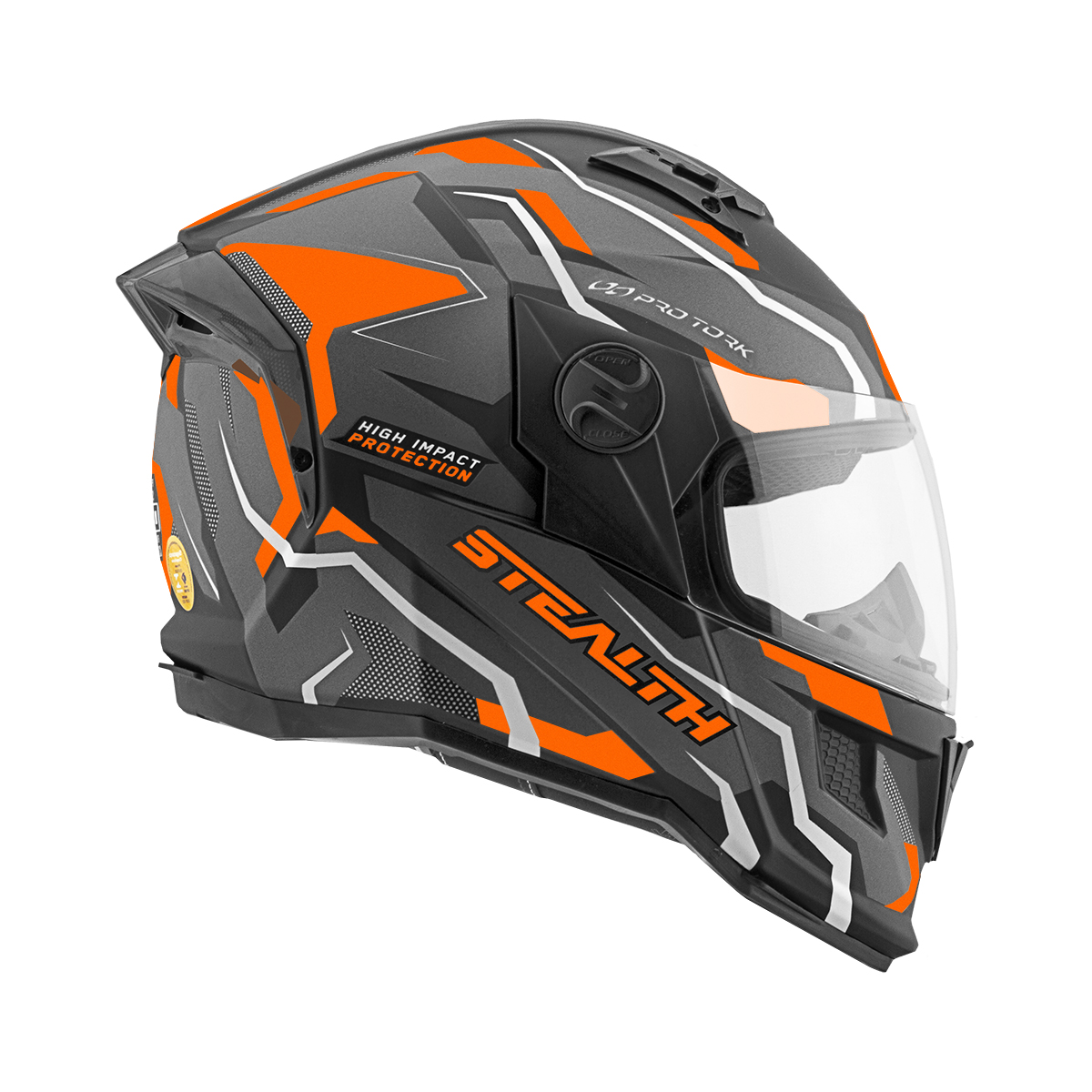 CASCO INTEGRAL STEALTH HAWK M GR/NA 1059CZLR..TORK
