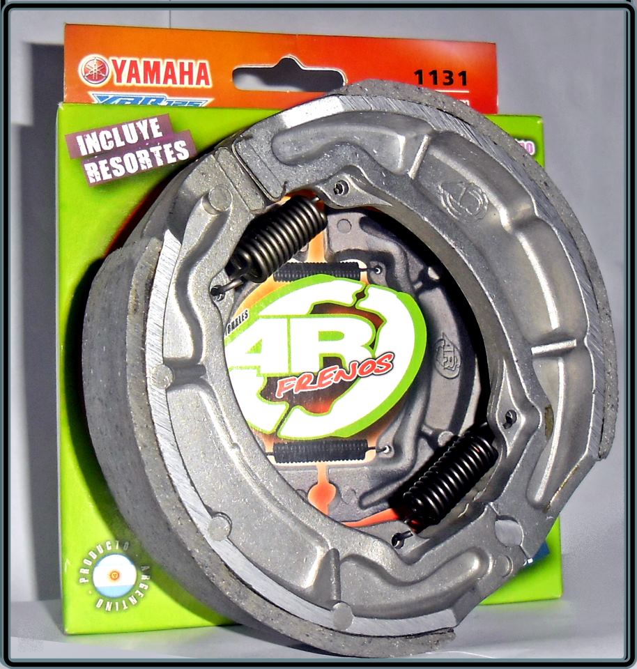 ZAP.FRENO(JGO)YAMAHA 125 YBR/OTRAS......(130)-1131