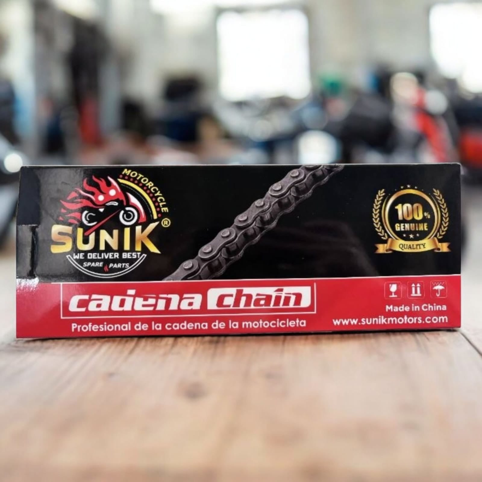CADENA SUNIK 428 x 118L H(REF)...............SUNIK