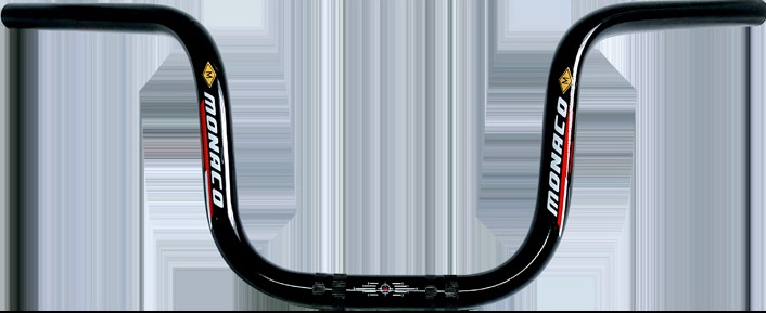 MANUBRIO CG ALTO NEGRO BRILLANTE BR
