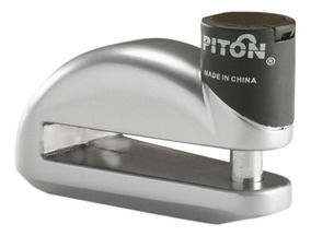 CANDADO TRABA DISCO PERNO 10mm........PY7007-PITON