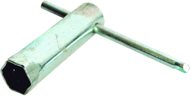 LLAVE SACA BUJIA (12mm) CORTA..............HP-0200