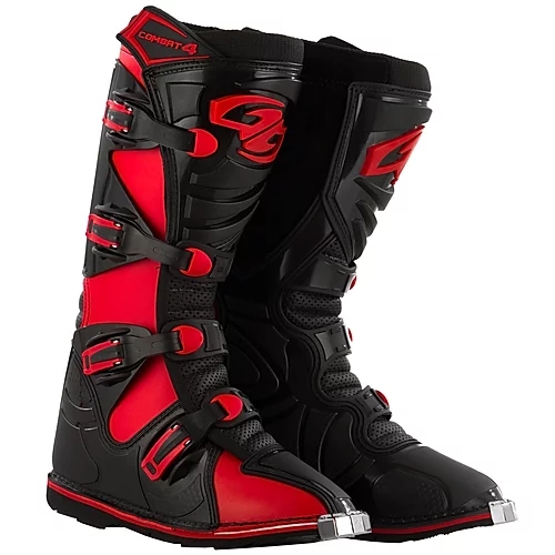 BOTAS COMBAT4 (39)NEGRA/ROJA..................TORK