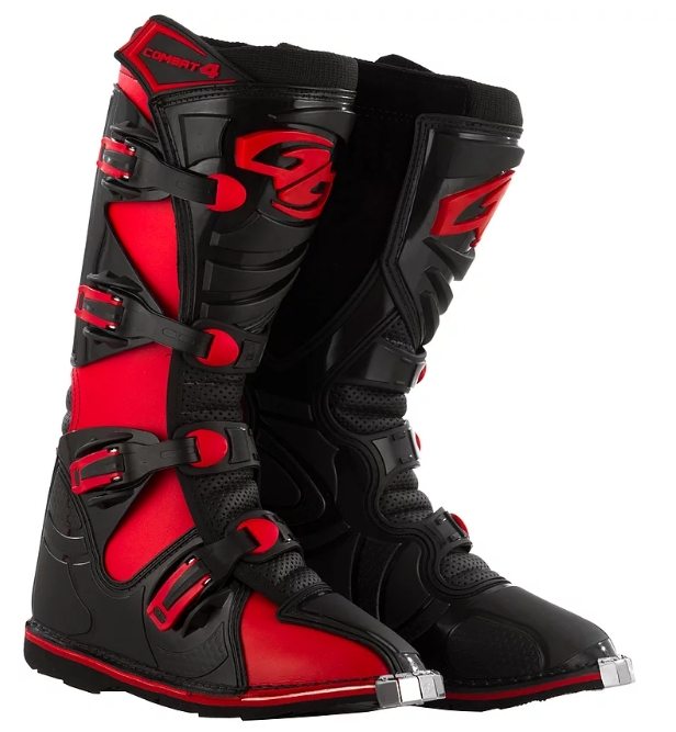 BOTAS COMBAT4 (42)NEGRA/ROJA..................TORK