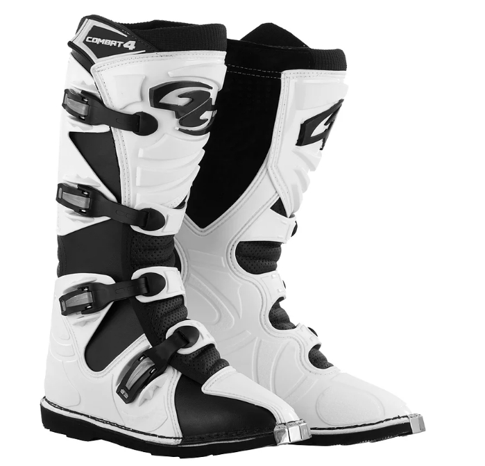 BOTAS COMBAT4 (42)NEGRA/BLANCA................TORK