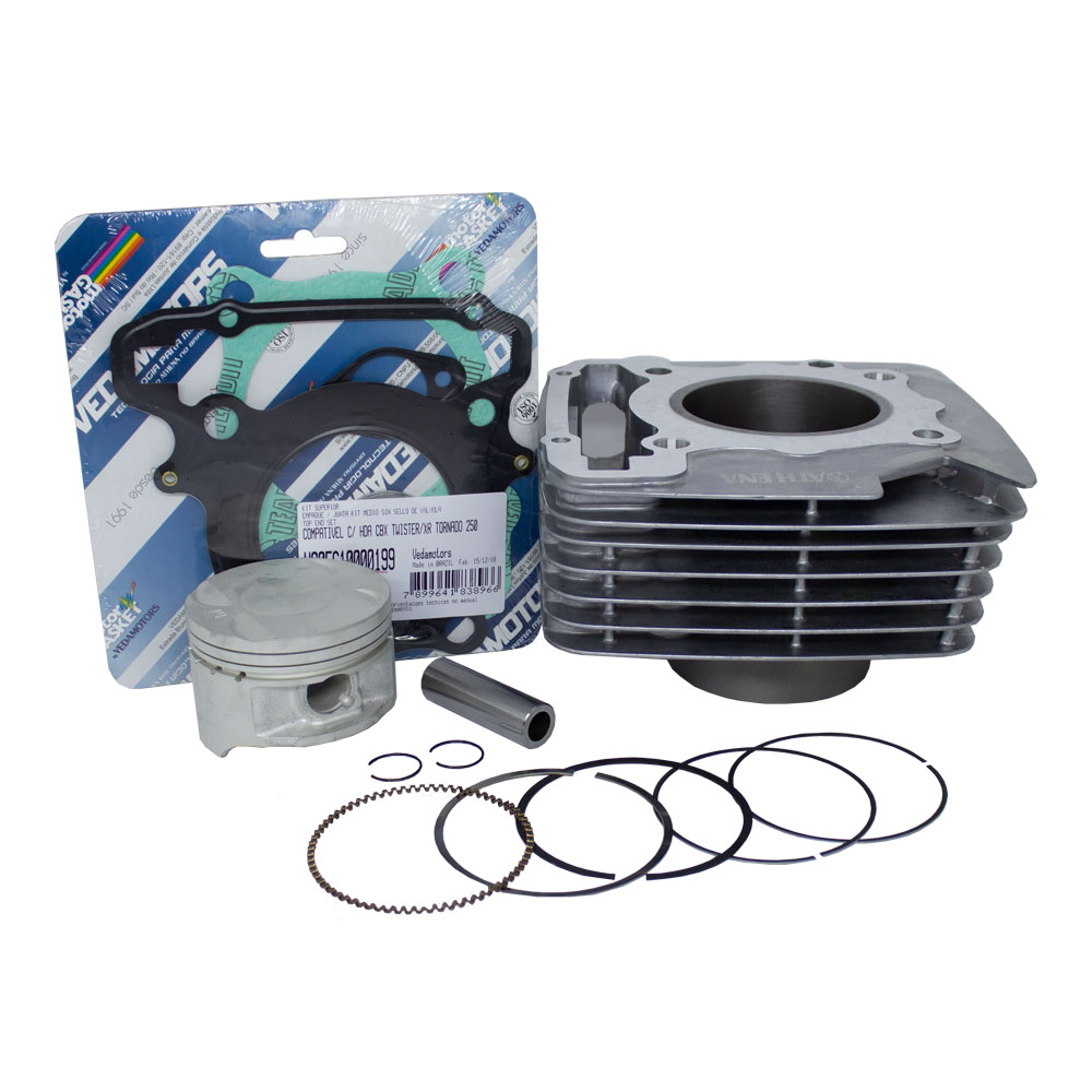 CILINDRO HONDA 250 TORN/CBX COMPLE(73.00)-VEDAMORS