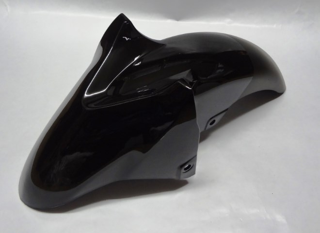 GUARDABARRO DEL. YAMAHA 160 FZ16 NEGRO.......SUNIK