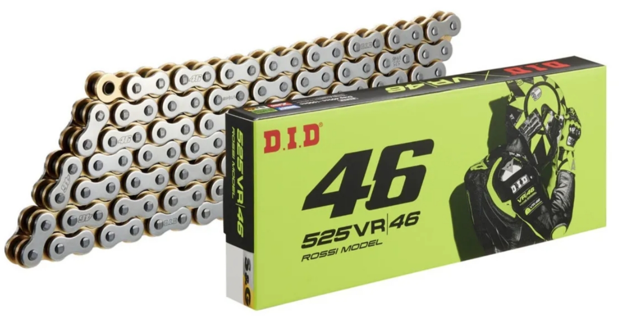 CADENA DID-JP 520 x 118P VR46 VX3(REF).....ORRING.
