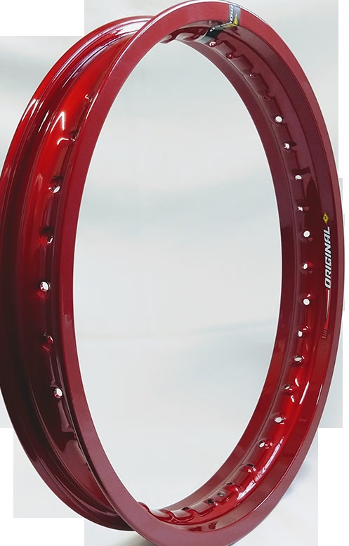ARO RUEDA PAR CG 18X60 1.85 / 18X70 2.15 ROJO