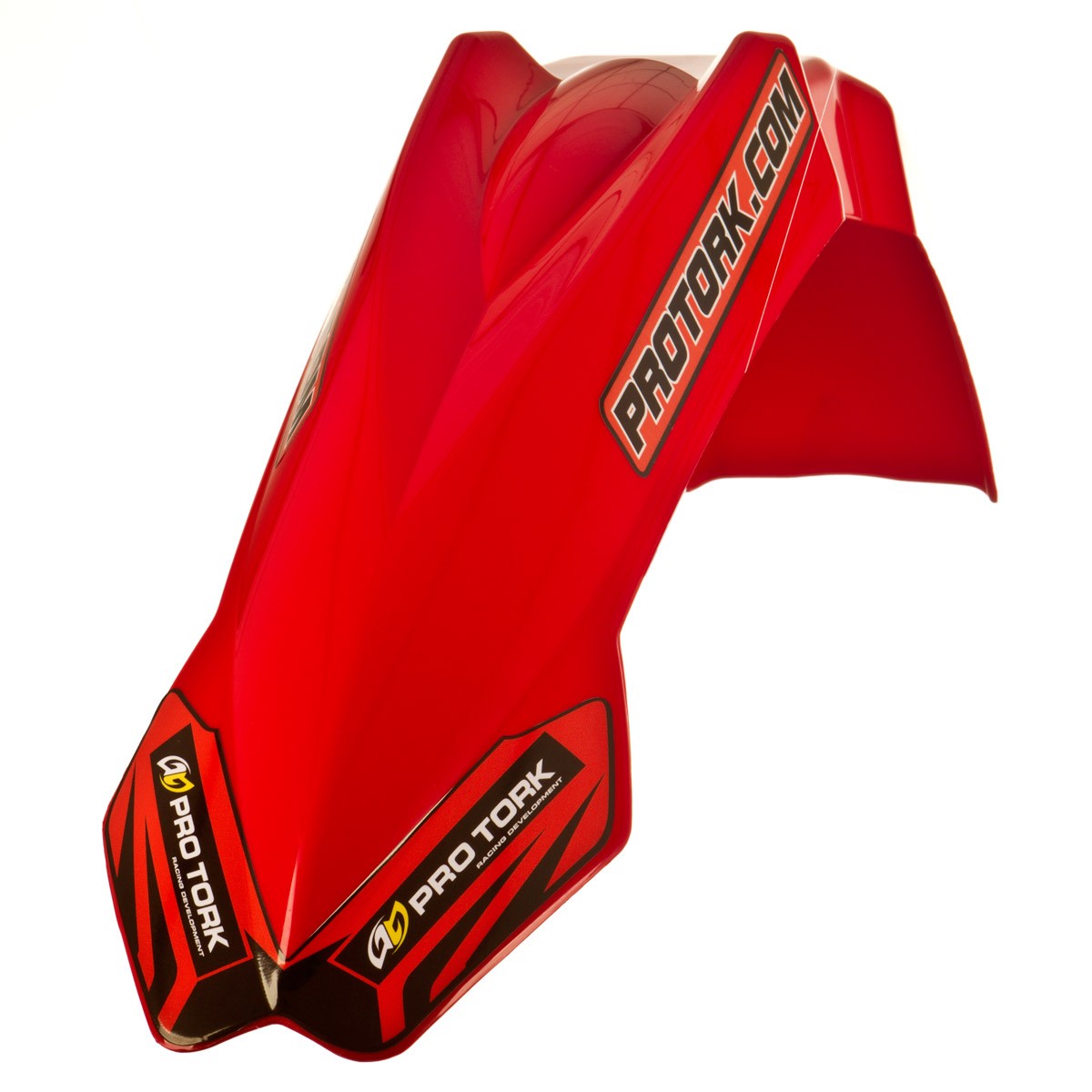 GUARDABARRO DEL. CROSS MX2 ROJO.......PA01VM..TORK