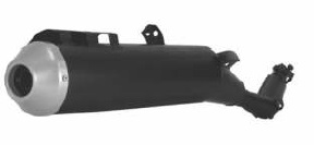 SIL.T/ORIG HONDA 125 XLR........-NEGR.ES057HP.TORK