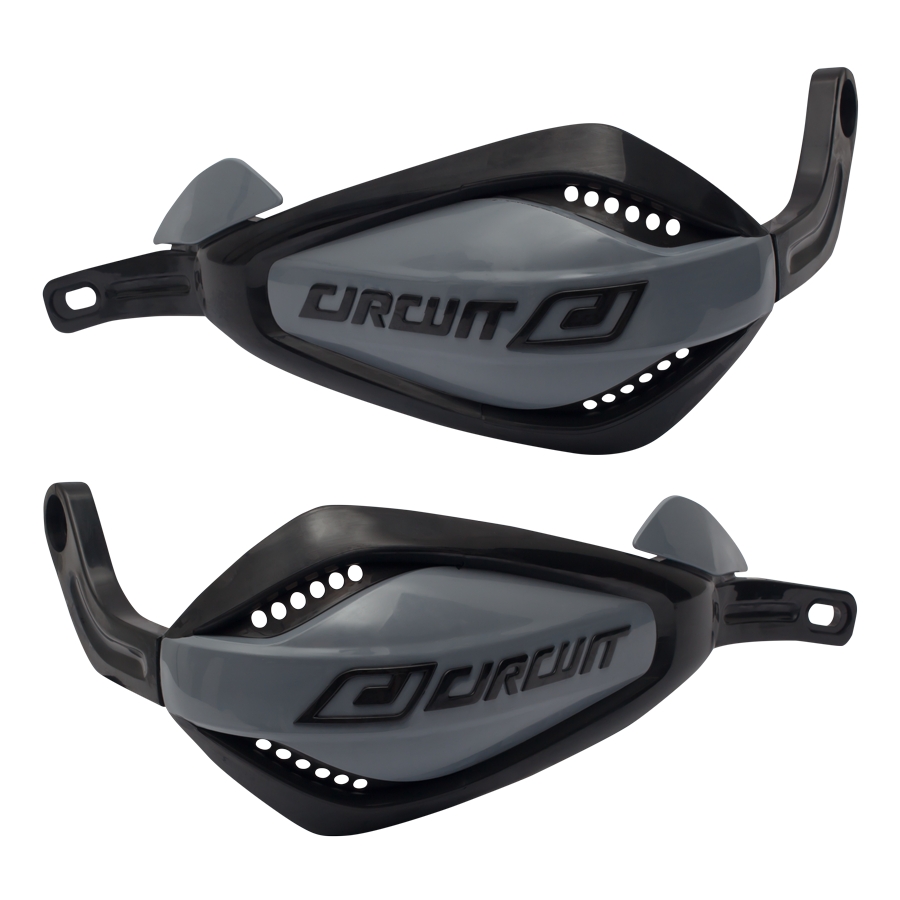 PROTECTOR DE MANOS P4.......NEGRO/GRIS....-CIRCUIT