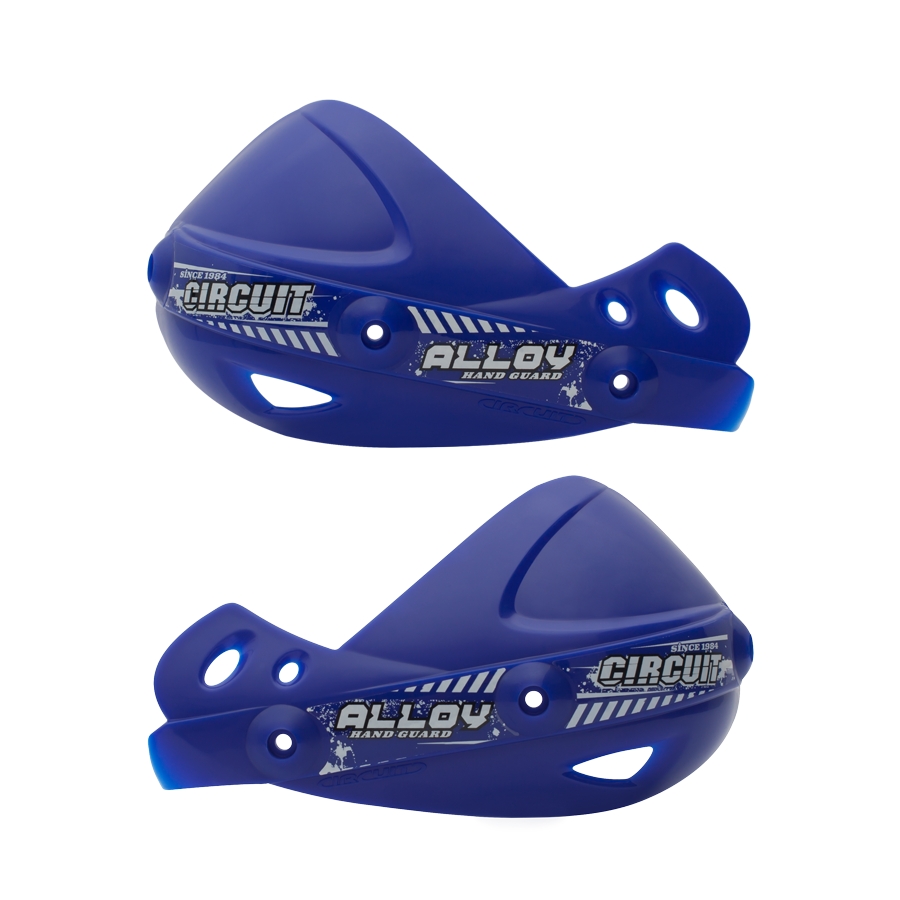 PROTECTOR DE MANOS ALLOY REPUESTO.....AZUL-CIRCUIT