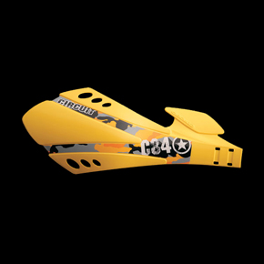 PROTECTOR DE MANOS SX TAMBOR.......AMARILL-CIRCUIT
