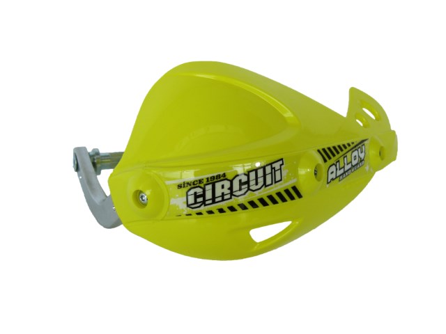 PROTECTOR DE MANOS ALLOY ALUM-AMARILLO....-CIRCUIT
