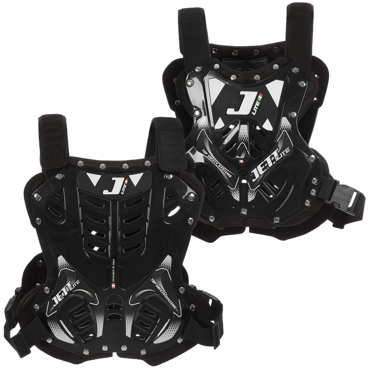 PECHERA ADULTOS-TORK JETT LITE NEGRO..CL23PTEXTORK