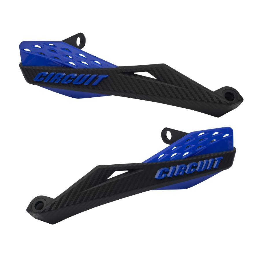 PROTECTOR DE MANOS FENIX....CARBONO-AZUL..-CIRCUIT