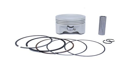 KIT PISTON HONDA 190 CG 0.50.......(CH)-VEDAMOTORS