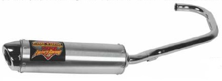 SIL.TURBO 788 YAMAHA 125 YBR CROMADO..ES399YC.TORK