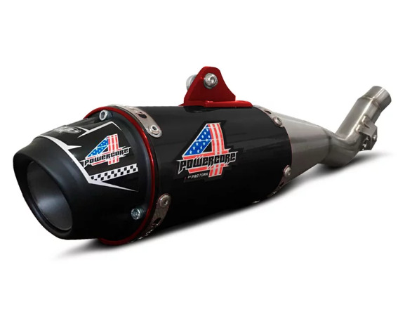 SIL.TURBO CORE4 HONDA 150 ESD NEGRO ES866HP.TORK