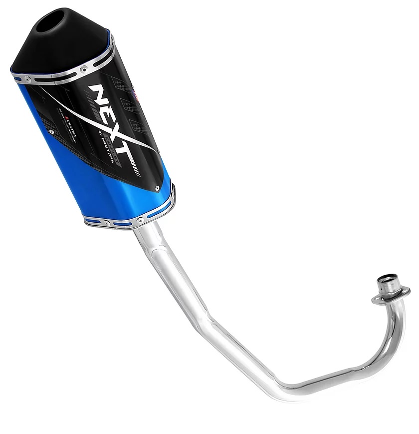 SIL.TURBO NEXT HONDA 150 CG ESD AZUL 777.TORK