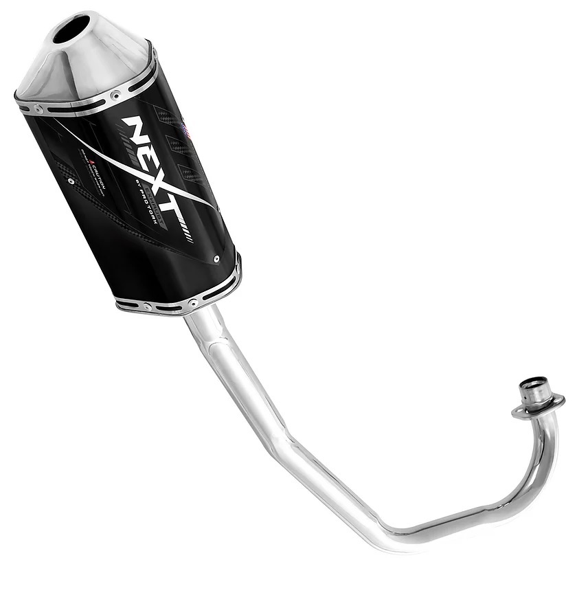 SIL.TURBO NEXT HONDA 150 CG ESD NEGRO.777.TORK