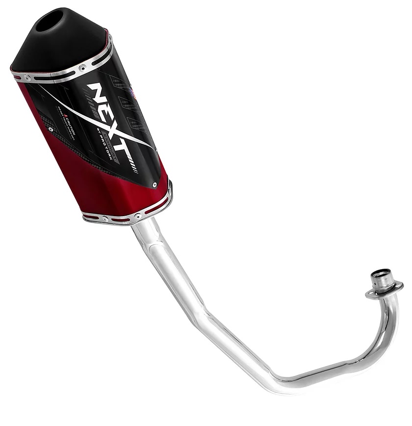 SIL.TURBO NEXT HONDA 150 CG ESD ROJO..777.TORK