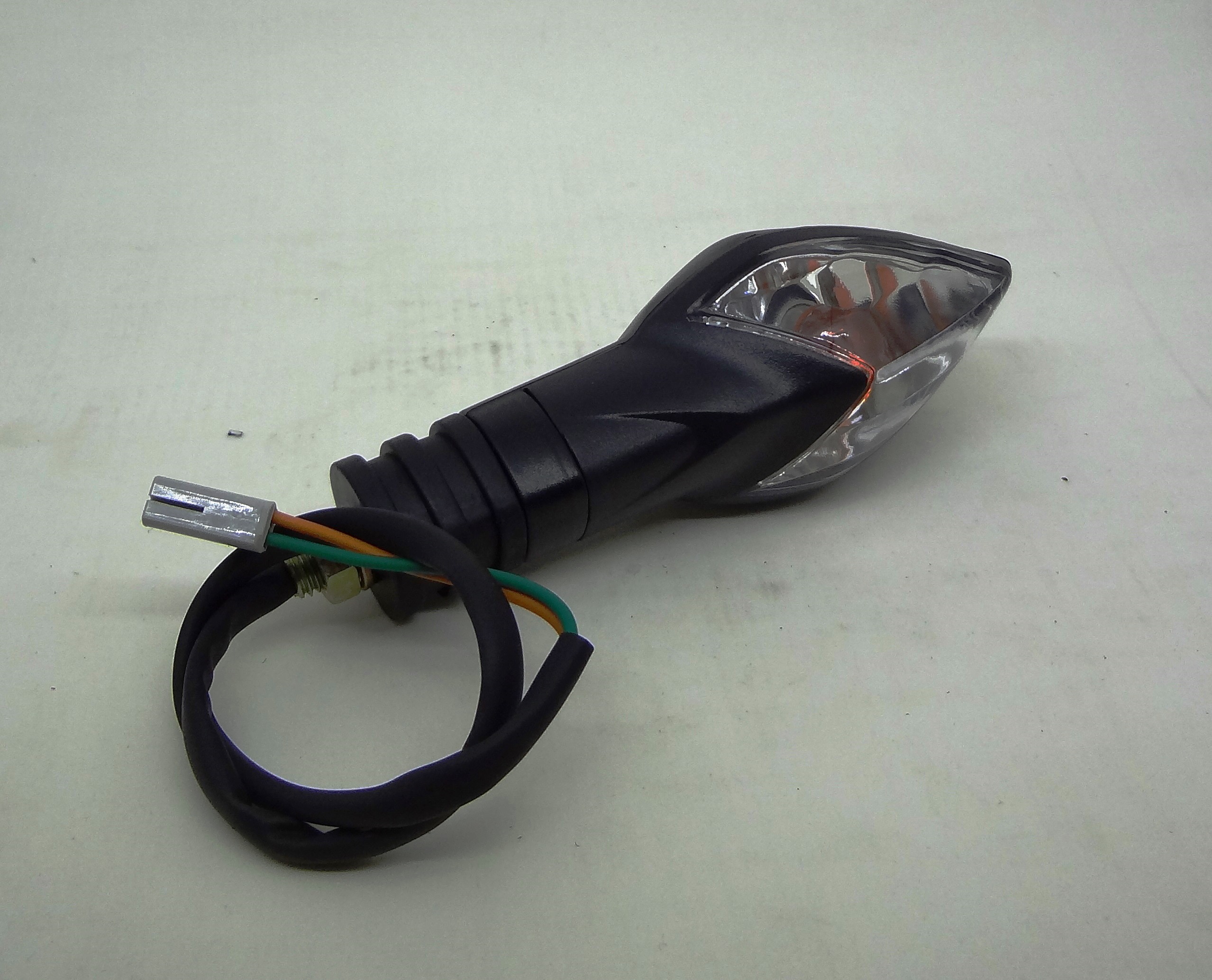 FARO GIRO ROUSER 135 NARANJA...........(JGO)-SUNIK