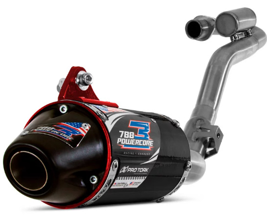 SIL.TURBO CORE3 HONDA 250 TORNADO NEGRES704HP.TORK
